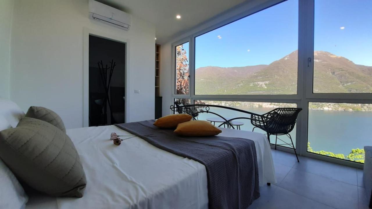 Top Lake View Faggeto Lario ภายนอก รูปภาพ