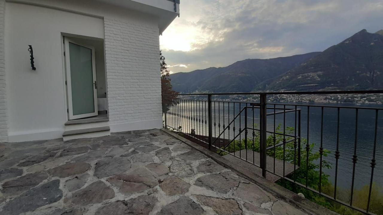 Top Lake View Faggeto Lario ภายนอก รูปภาพ