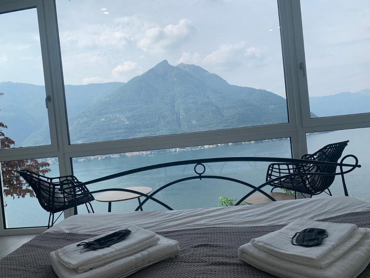 Top Lake View Faggeto Lario ภายนอก รูปภาพ