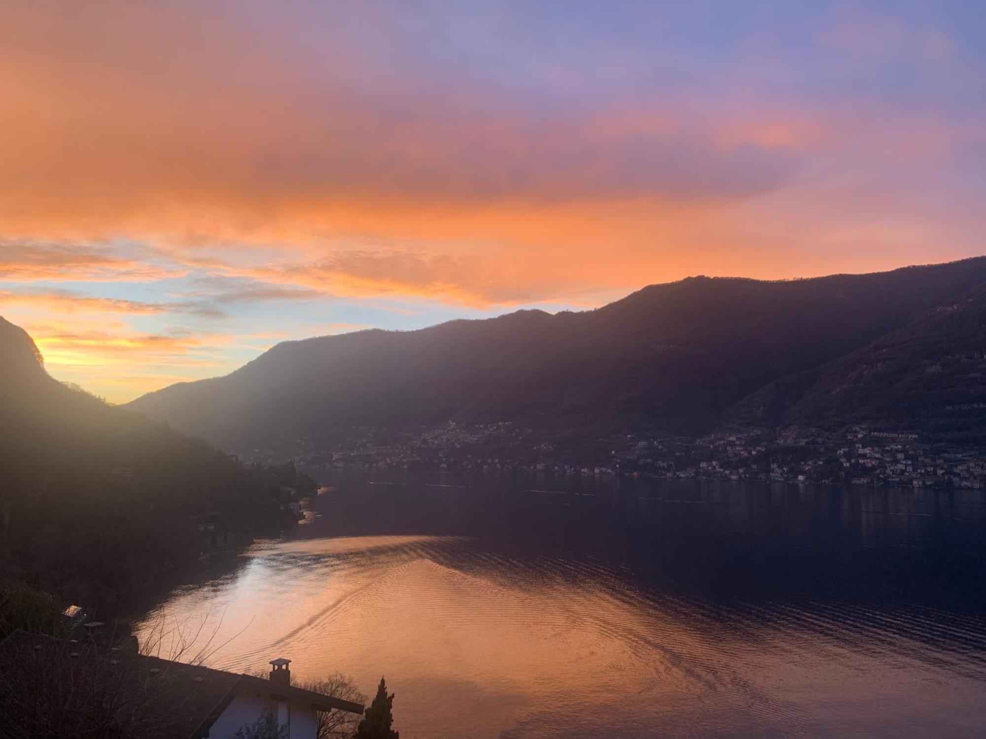 Top Lake View Faggeto Lario ภายนอก รูปภาพ
