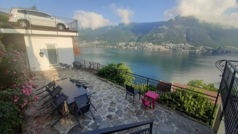 Top Lake View Faggeto Lario ภายนอก รูปภาพ